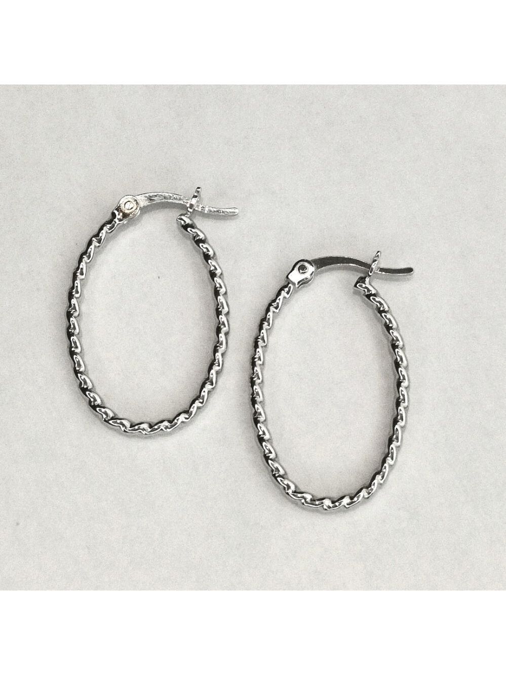 Sterling Silver Hoop Earrings